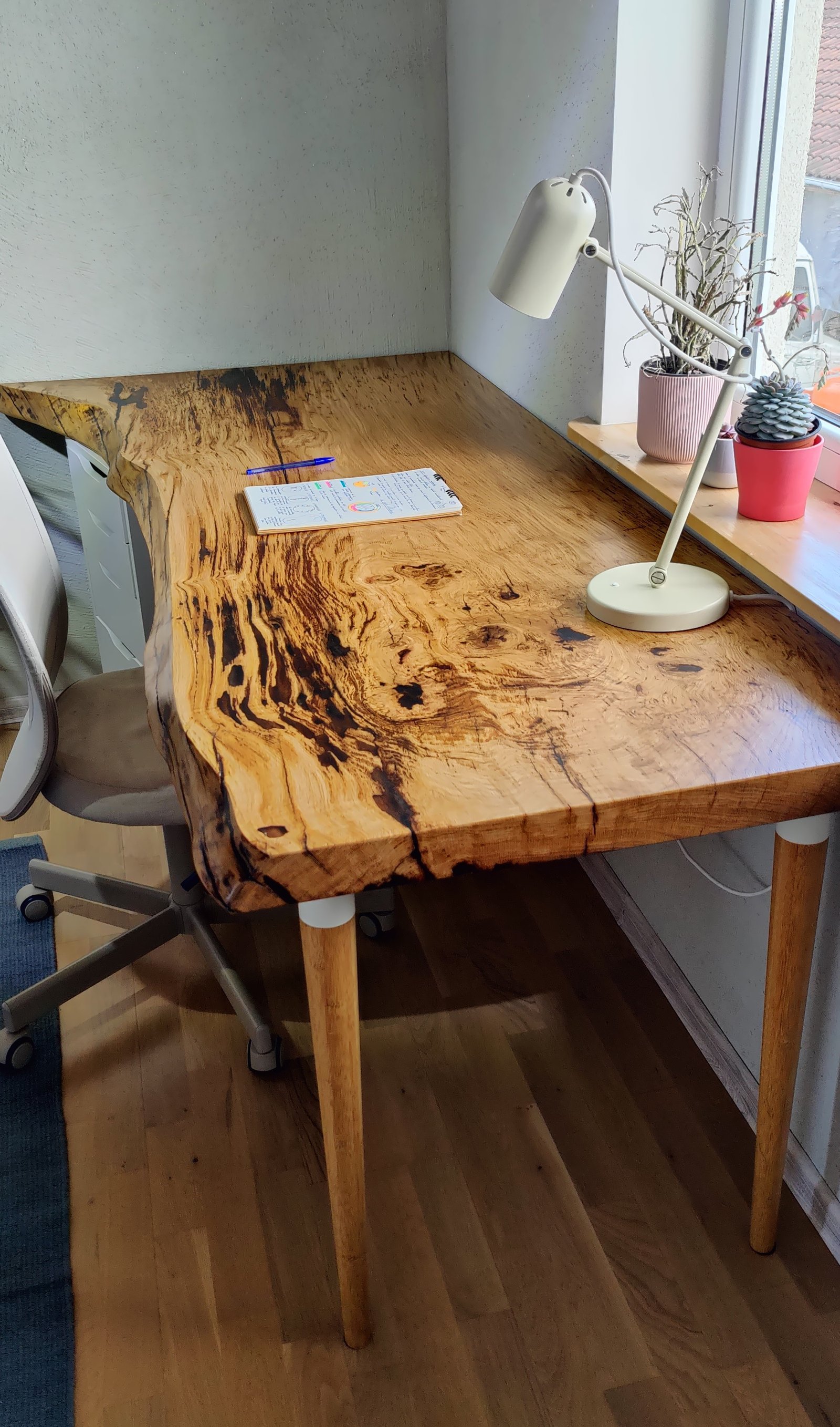 table en chene massif